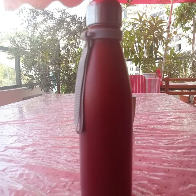 Bottle of water