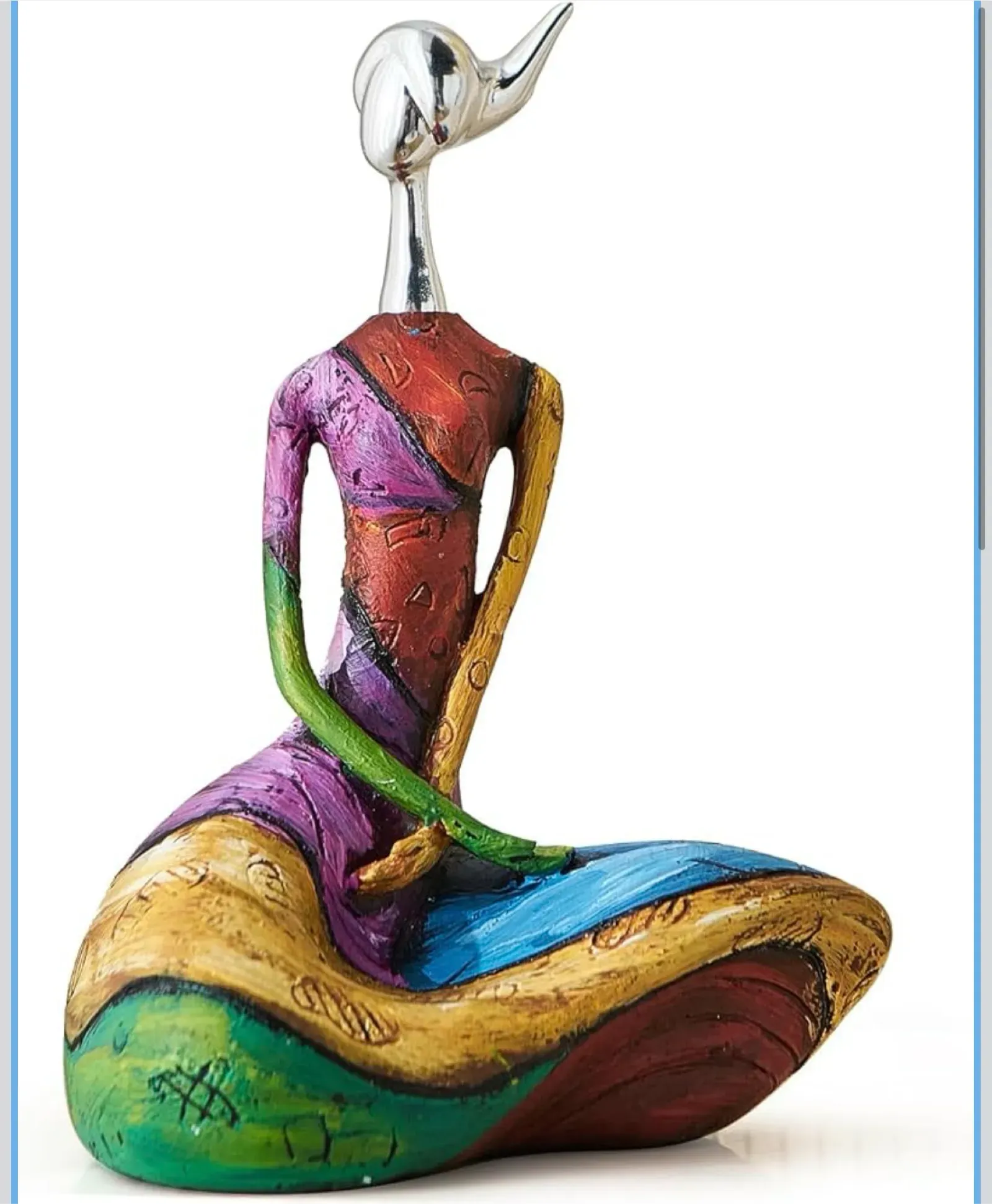 Woman statue