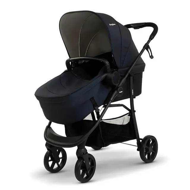 Foldable baby stroller