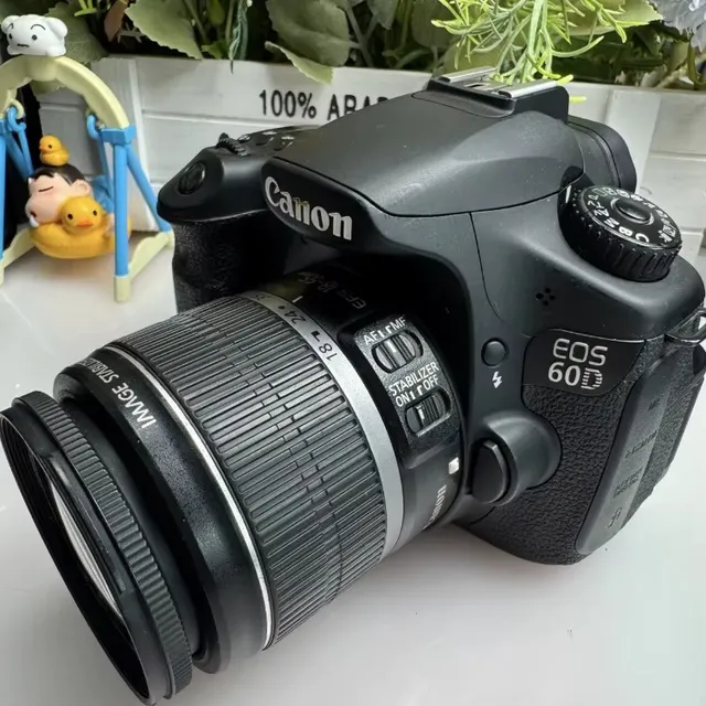 Used Canon DSLR camera