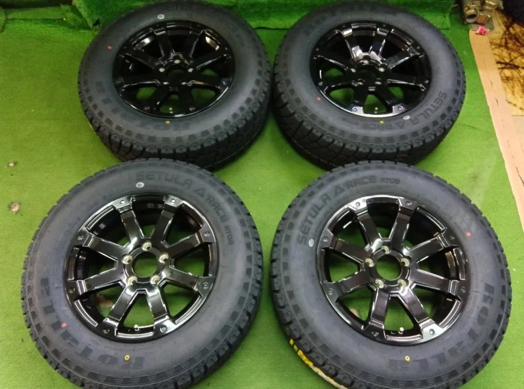 16-inch car tire set