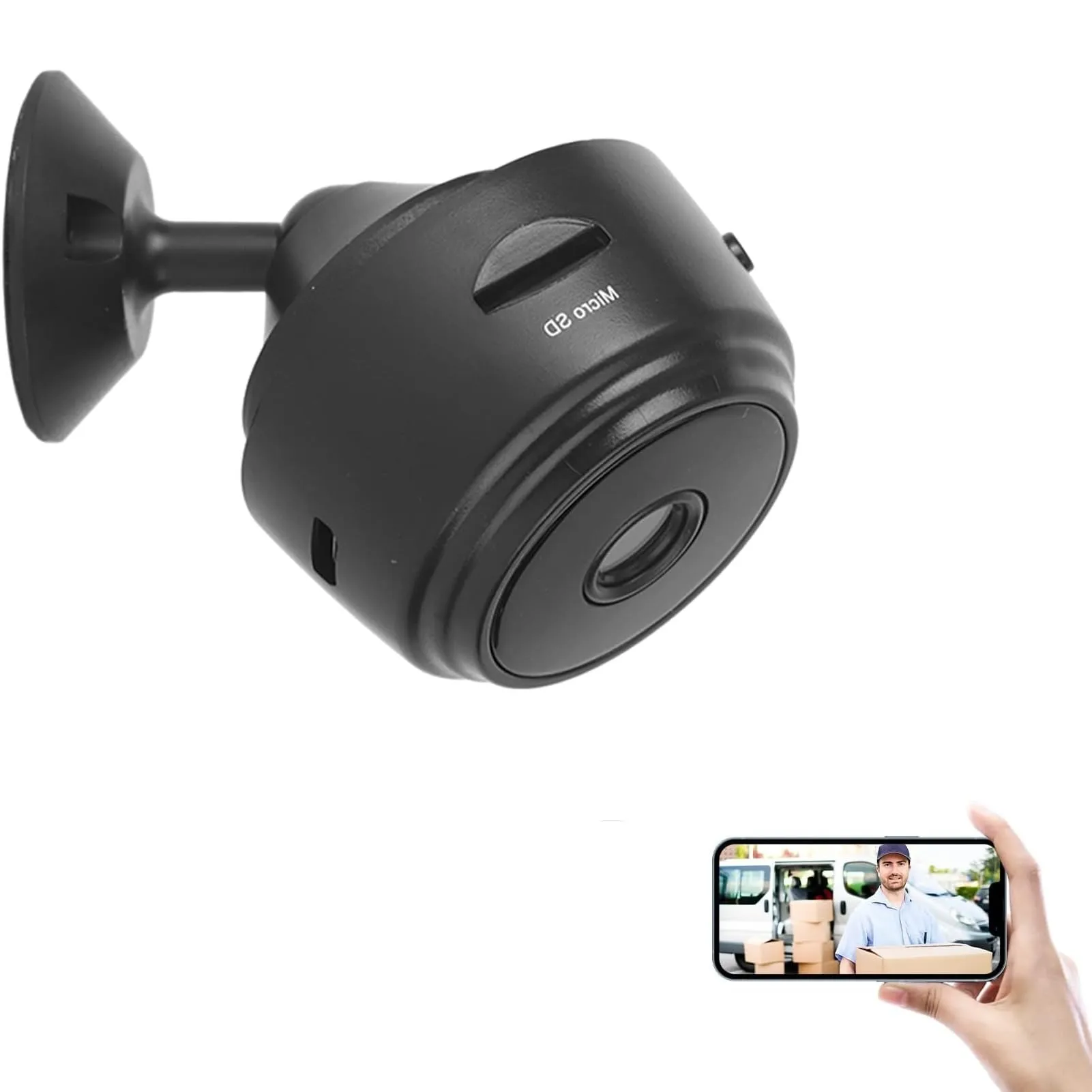 Smart home security camera