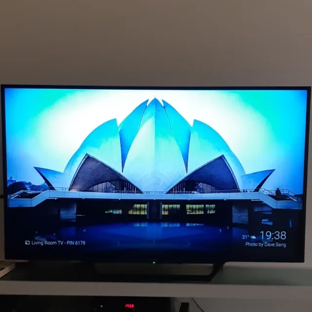 Sony 55-inch smart TV
