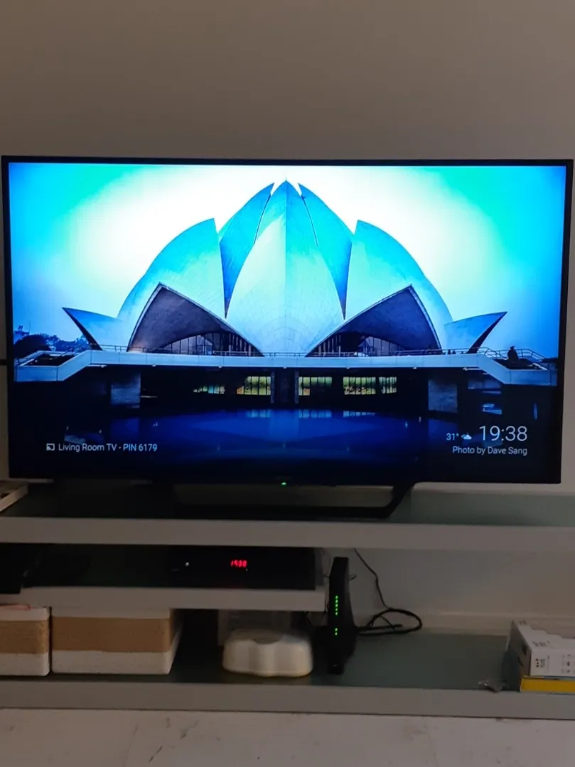 Sony 55-inch smart TV