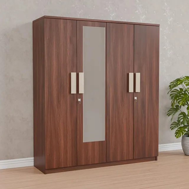 4-door wardrobe