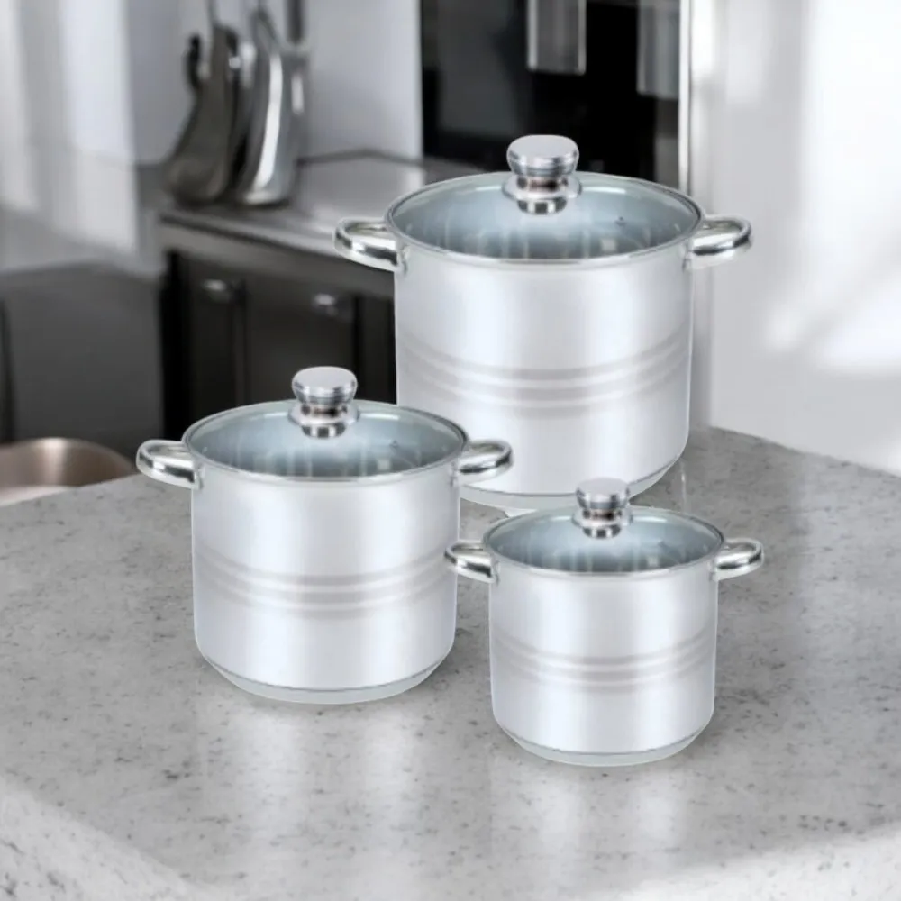 Stainless steel cookware set
