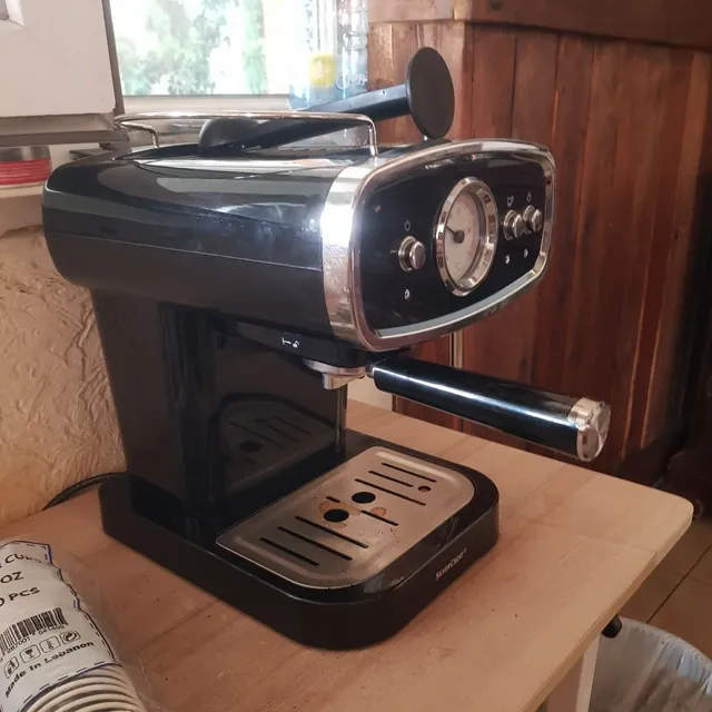 Espresso machine
